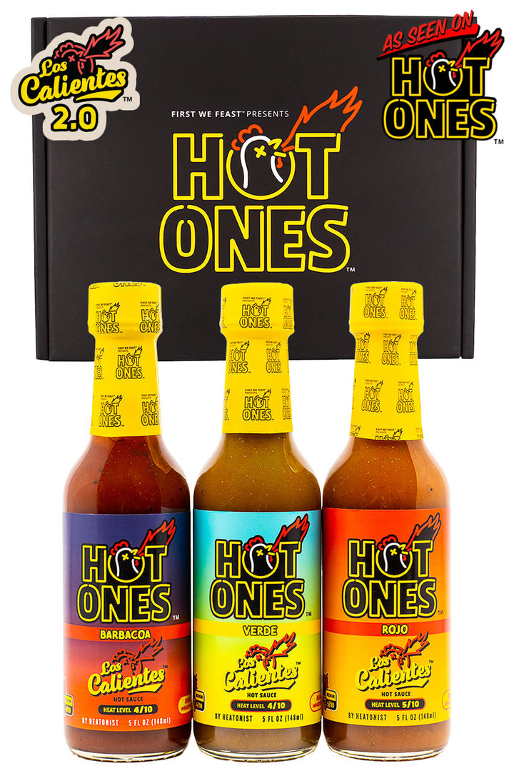 Los Calientes Trio Pack | Hot Ones Hot Sauce T6