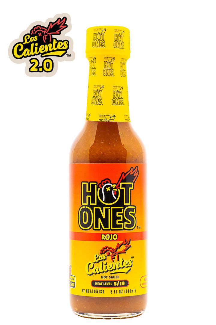 Los Calientes Rojo | Hot Ones Hot Sauce C3