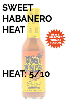 Los Calientes Rojo | Hot Ones Hot Sauce N1