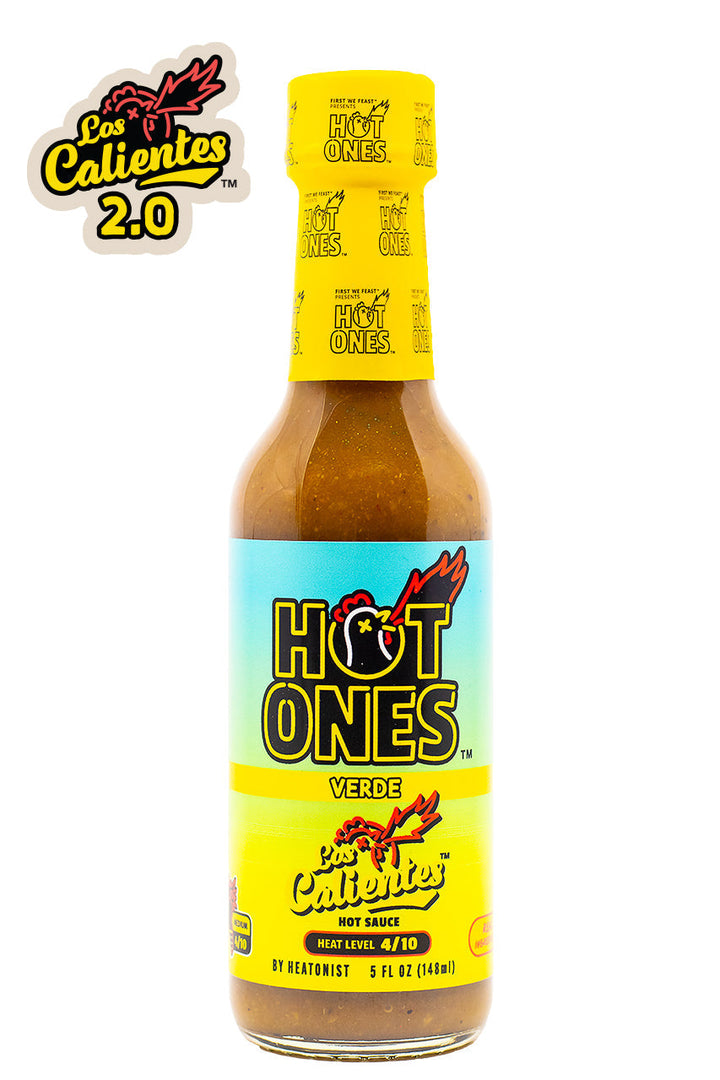 Los Calientes Verde | Hot Ones Hot Sauce D8