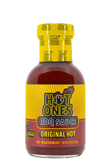 Hot Ones BBQ Trio Pack (Original / Smoked Serrano / Caribbean) R4