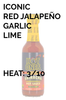 Pickled Garlic Sriracha | Hot Ones Hot Sauce F3