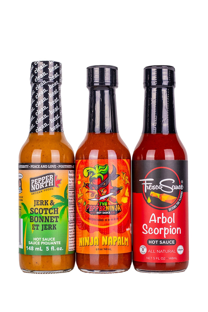 Hot Ones Hot Sauce Heat Pack - Season 25 H2