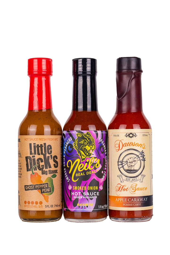 Hot Ones Hot Sauce Warmup Pack - Season 25 I2