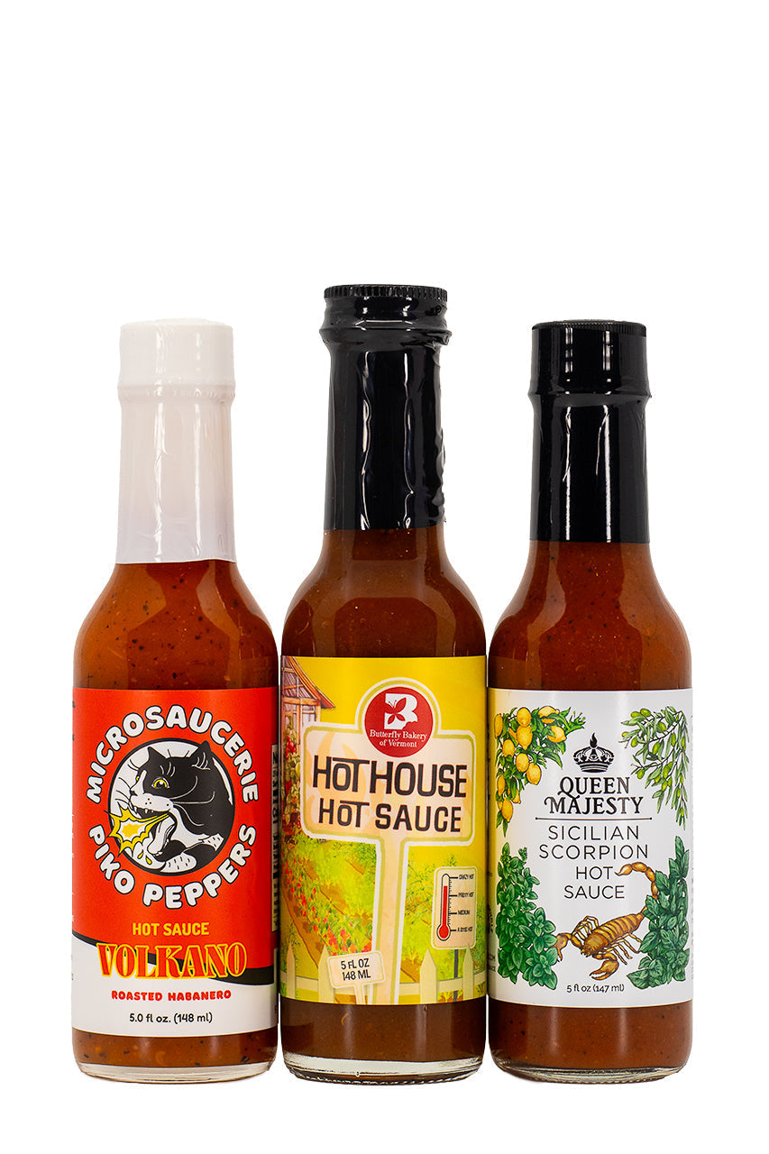 Hot Ones Hot Sauce Heat Pack - Season 26 Z6