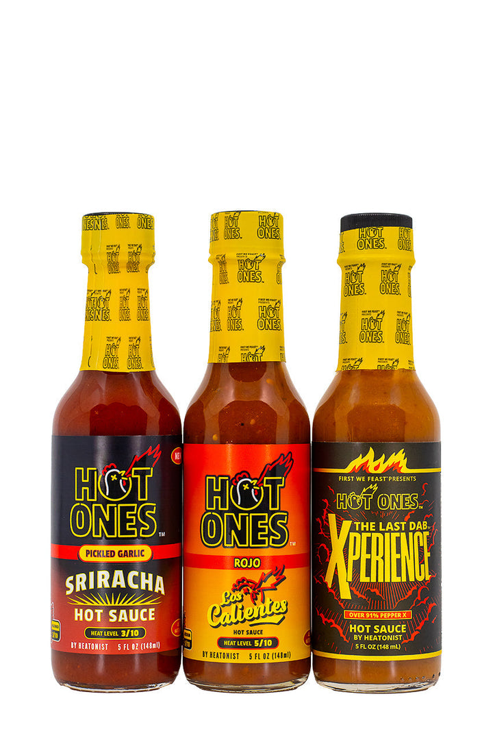 Hot Ones Hot Sauce Trio - Season 26 V6