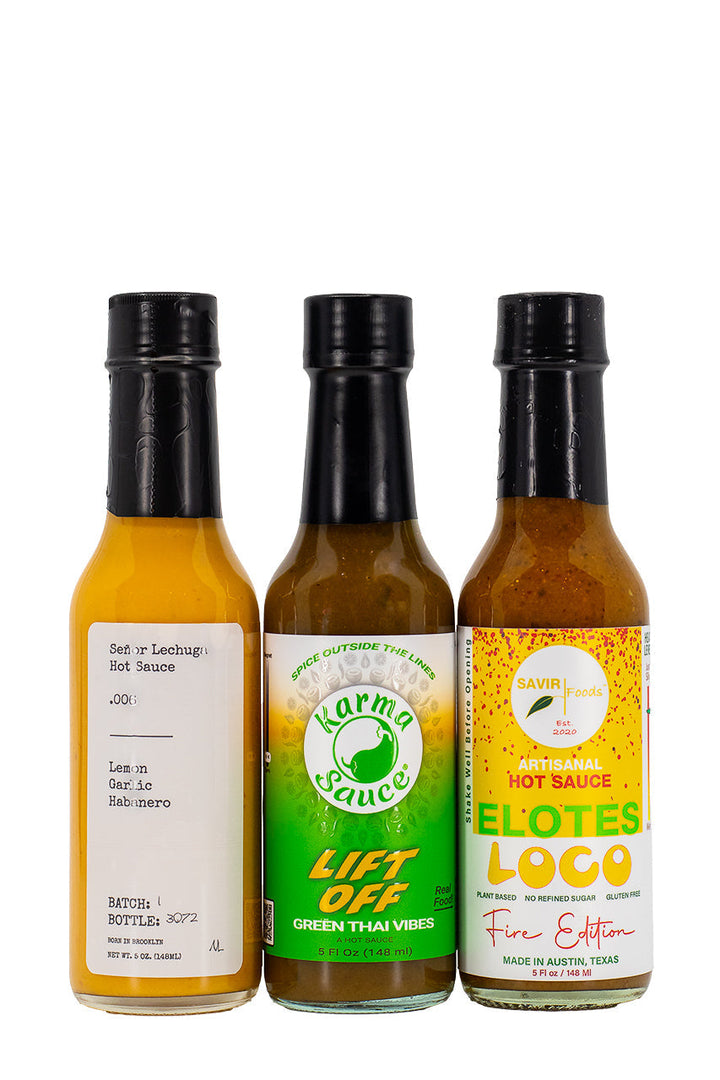 Hot Ones Hot Sauce Warmup Pack - Season 26 G0