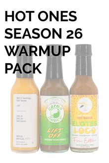 Hot Ones Hot Sauce Warmup Pack - Season 26 Q6