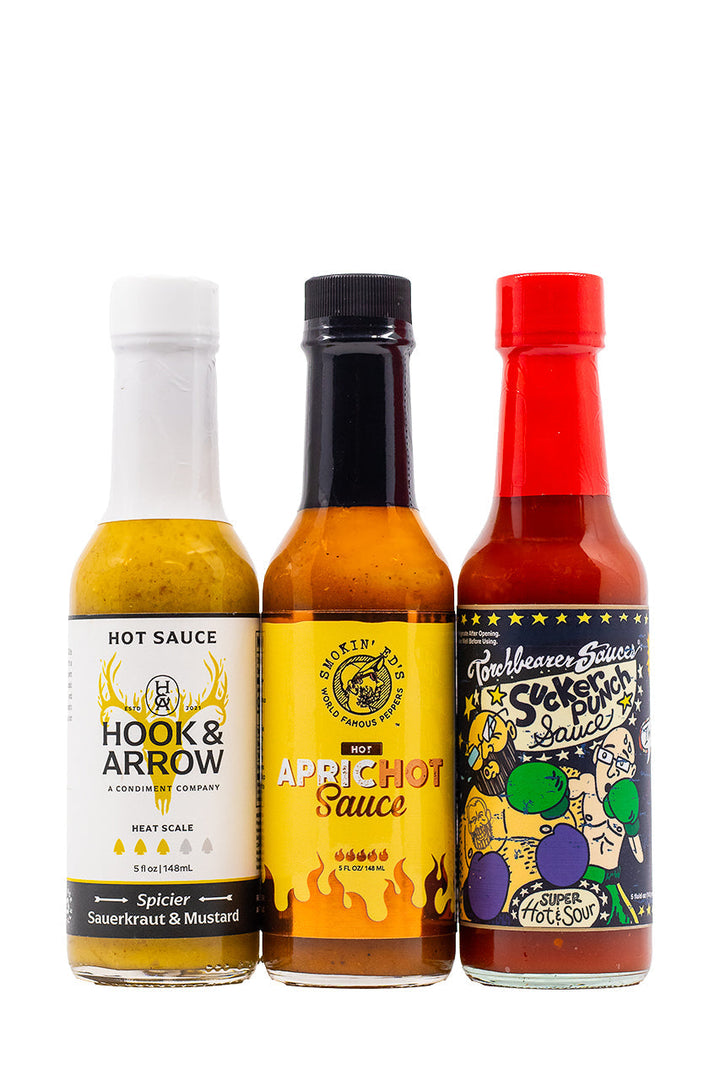 Hot Ones Hot Sauce Heat Pack - Season 27 W1