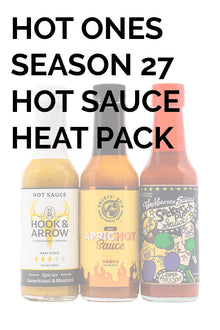 Hot Ones Hot Sauce Heat Pack - Season 27 W1