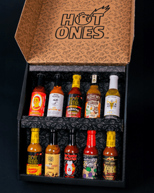 Hot Ones Hot Sauce 10 Pack - Season 27 J7