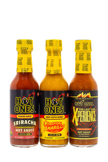 Hot Ones Hot Sauce Trio Pack - Season 27 Q9