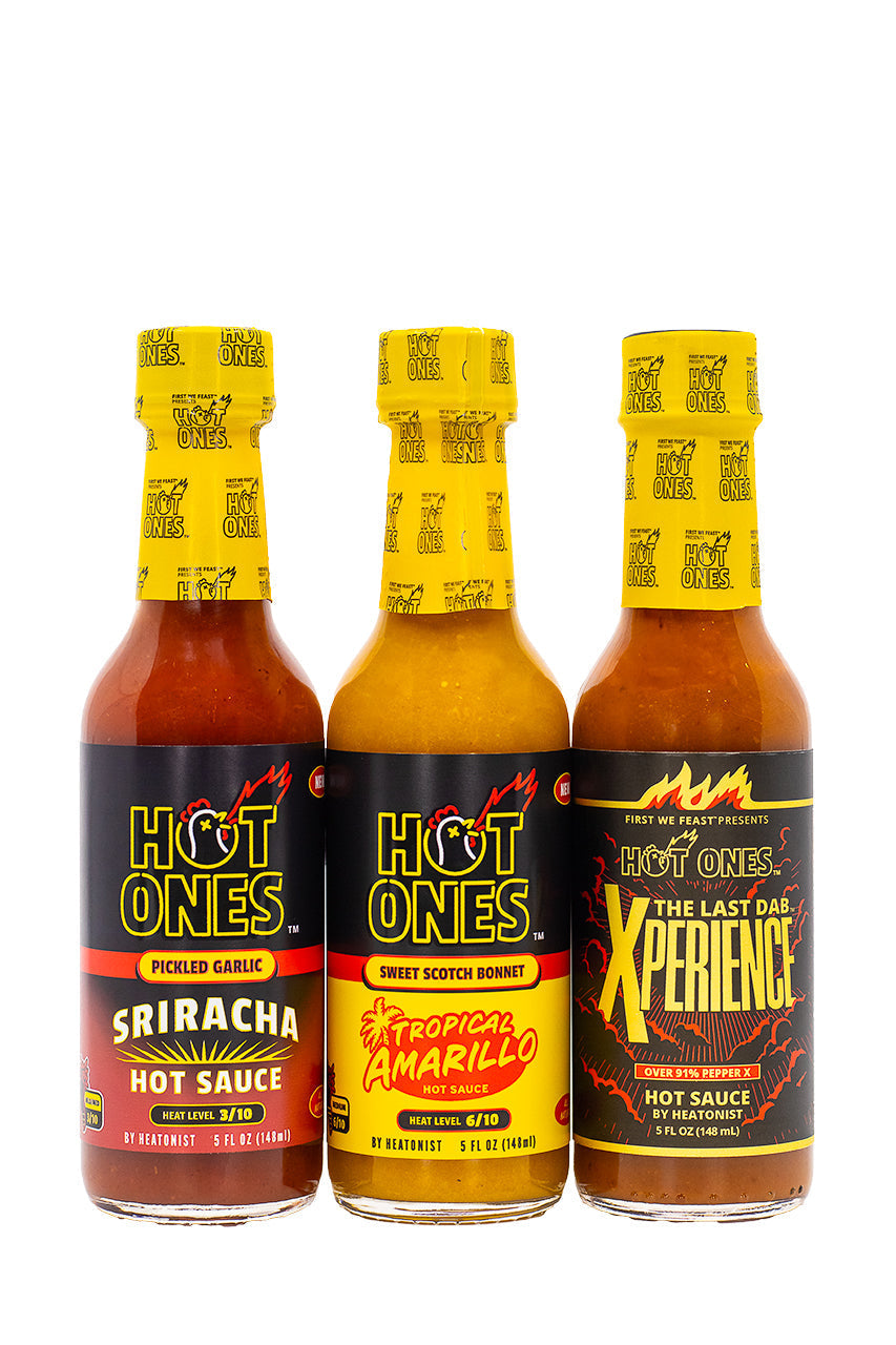 Hot Ones Hot Sauce Trio Pack - Season 27 N9