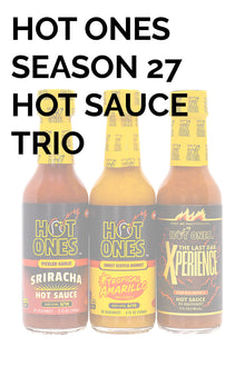 Hot Ones Hot Sauce Trio Pack - Season 27 Q9