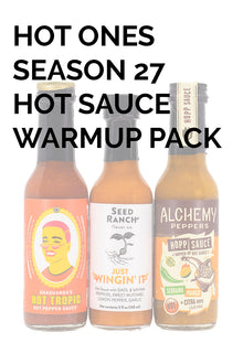 Hot Ones Hot Sauce Warm Up Pack - Season 27 W0