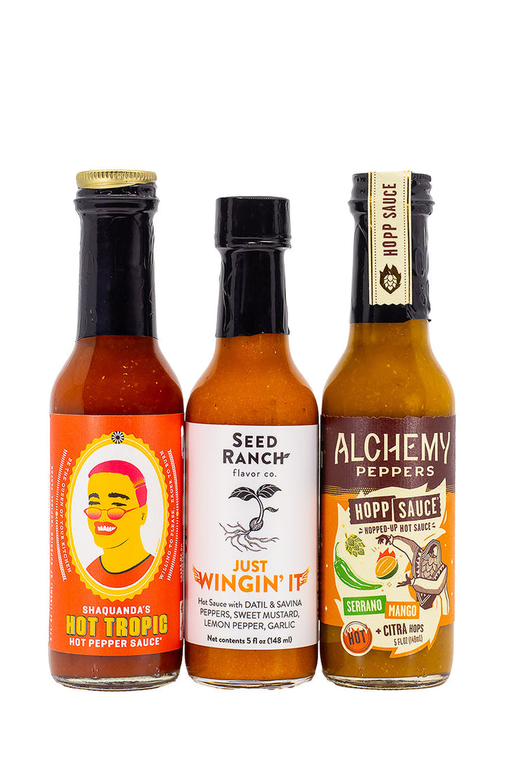 Hot Ones Hot Sauce Warm Up Pack - Season 27 W0