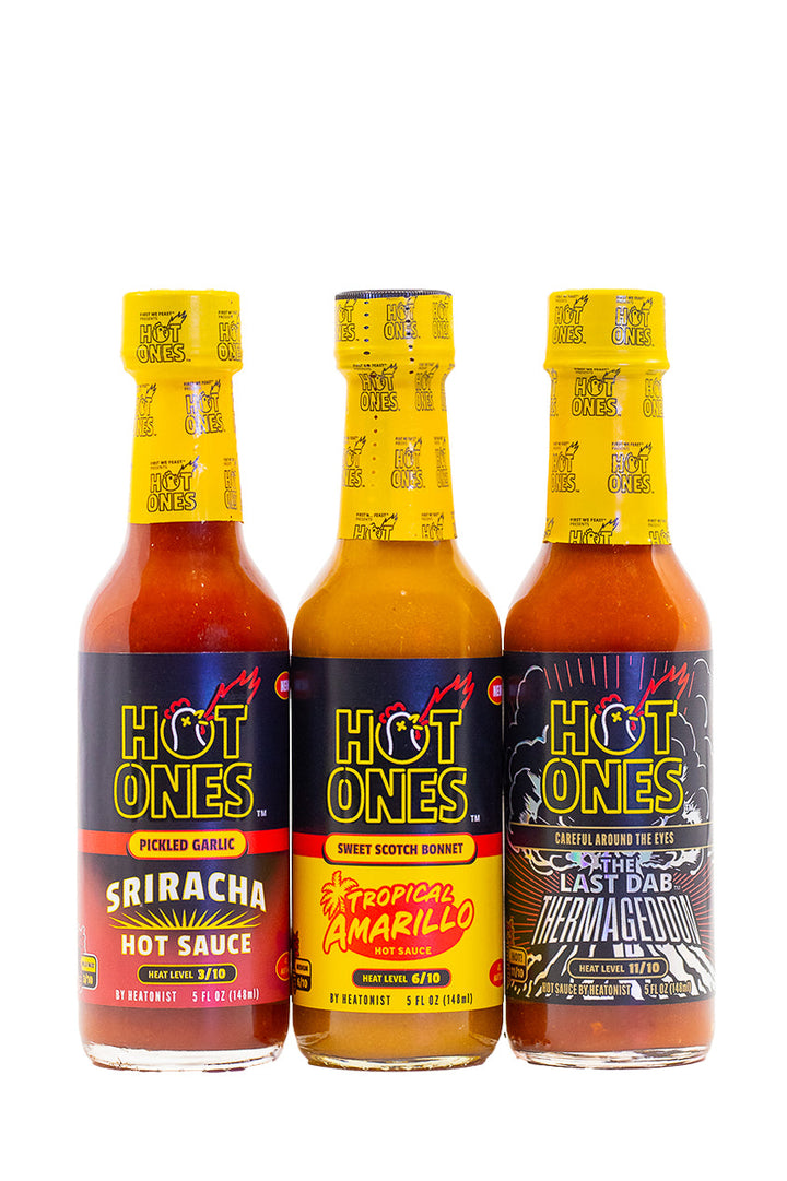 Hot Ones Hot Sauce Trio Pack - Season 28 J5