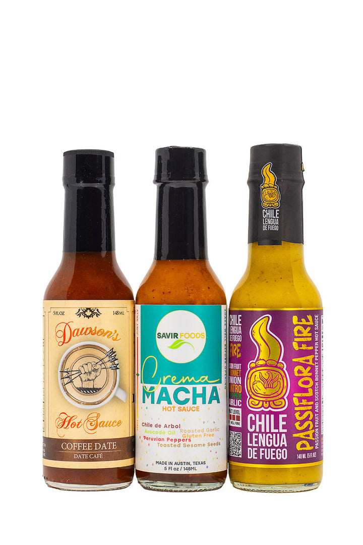Hot Ones Hot Sauce Warm Up Pack - Season 28 G4