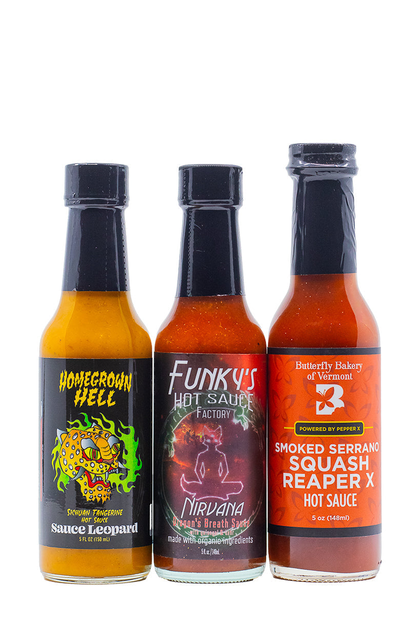 Hot Ones Hot Sauce Heat Pack - Season 29 P9