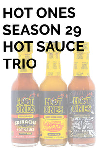 Hot Ones Hot Sauce Trio Pack - Season 29 E1