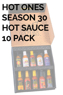 Hot Ones Hot Sauce 10 Pack - Season 30 M9