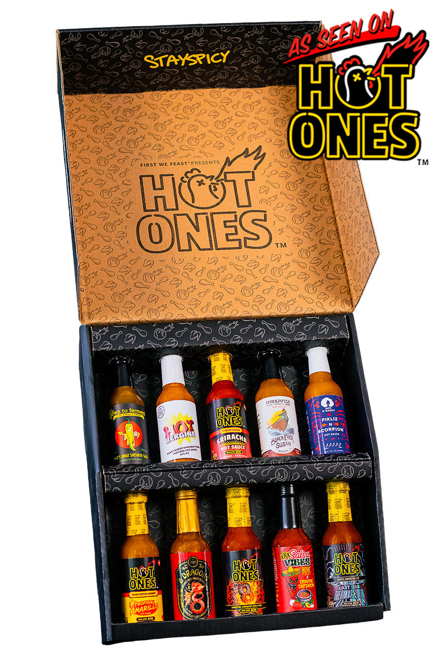 Hot Ones Hot Sauce 10 Pack - Season 30 M9
