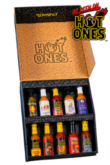 Hot Ones Hot Sauce 10 Pack - Season 30 M9