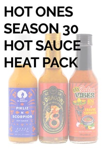 Hot Ones Hot Sauce Heat Pack - Season 30 V6