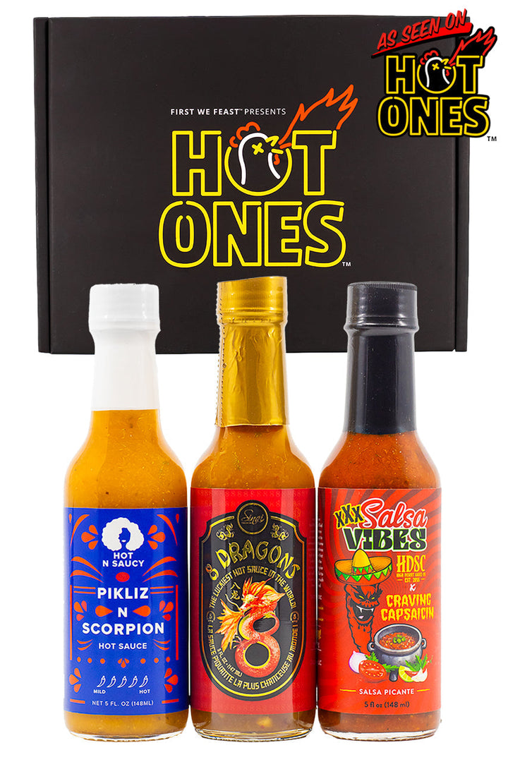 Hot Ones Hot Sauce Heat Pack - Season 30 V6