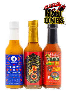 Hot Ones Hot Sauce Heat Pack - Season 30 V6
