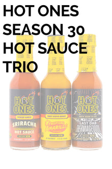 Hot Ones Hot Sauce Trio Pack - Season 30 Q0