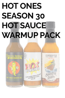 Hot Ones Hot Sauce Warm Up Pack - Season 30 R6
