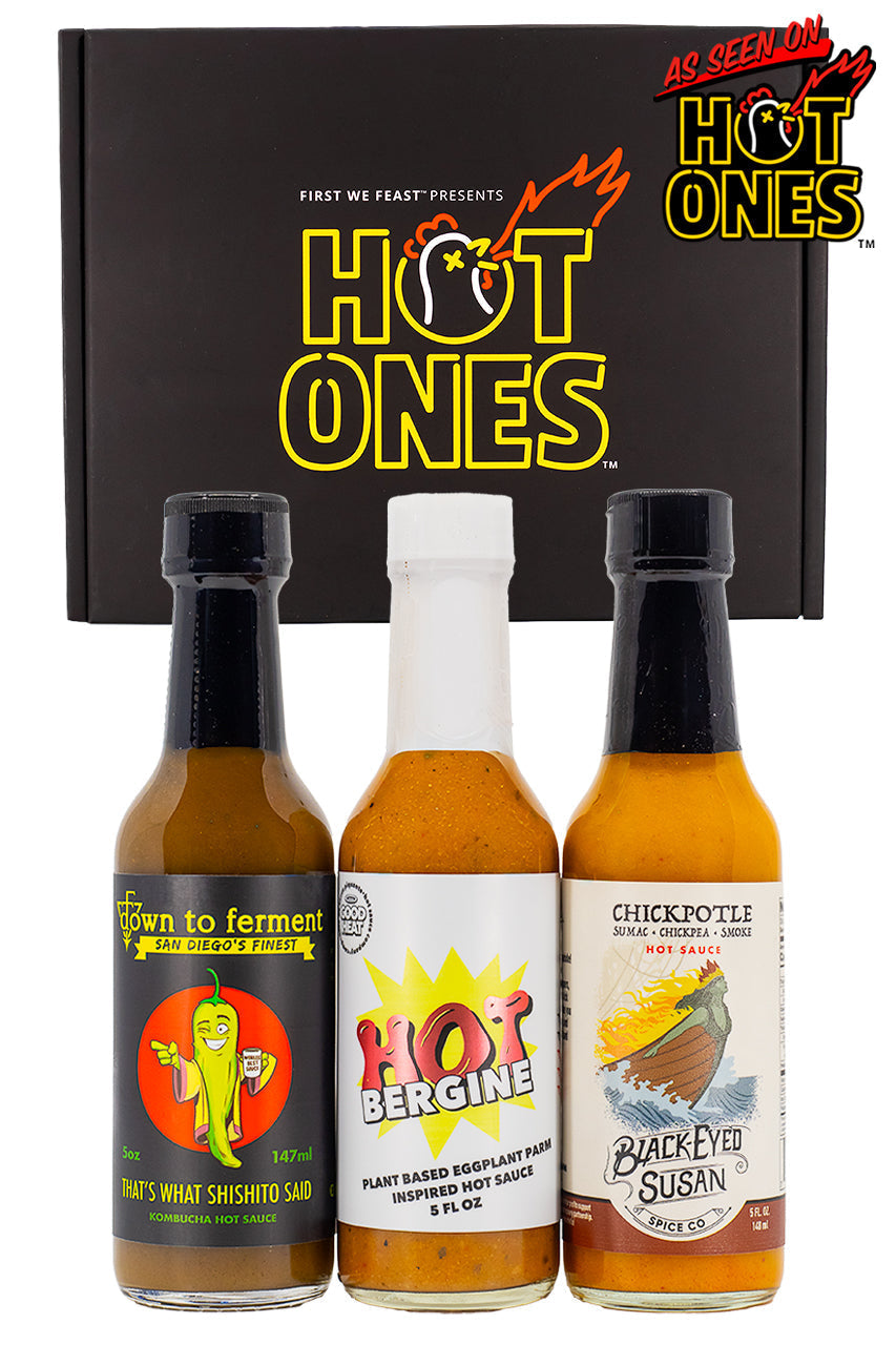 Hot Ones Hot Sauce Warm Up Pack - Season 30 R6