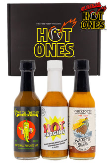 Hot Ones Hot Sauce Warm Up Pack - Season 30 R6