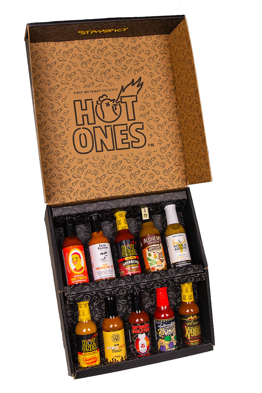 Hot Ones Hot Sauce 10 Pack - Season 27 J7