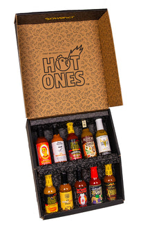 Hot Ones Hot Sauce 10 Pack - Season 27 J7