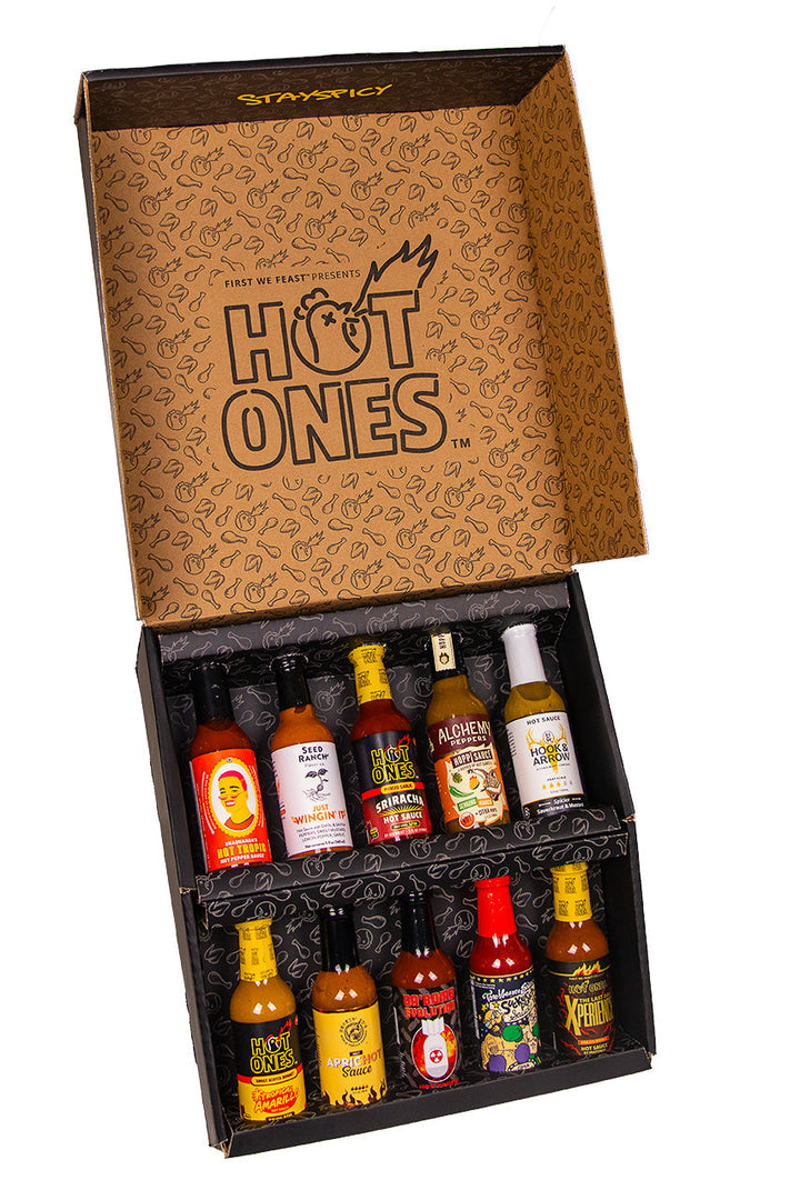 Hot Ones Hot Sauce 10 Pack - Season 27 G6