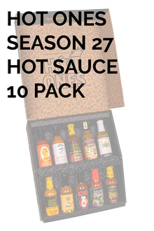 Hot Ones Hot Sauce 10 Pack - Season 27 J7