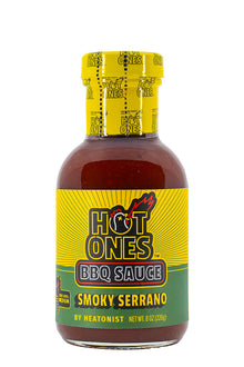 Hot Ones BBQ Trio Pack (Original / Smoked Serrano / Caribbean) R4