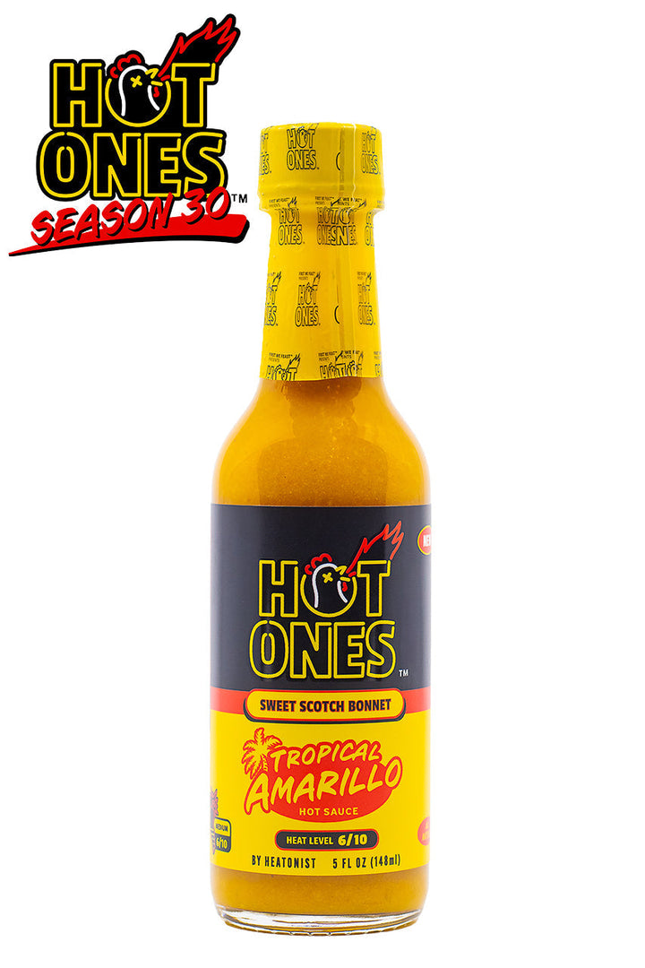 Tropical Amarillo | Hot Ones Hot Sauce Z8