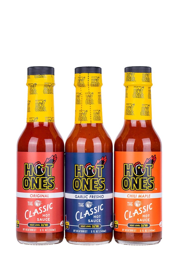 Hot Ones The Classic Trio | Hot Ones Hot Sauce L5