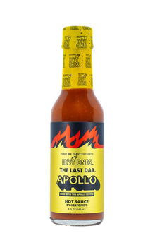 The Last Dab: Apollo | Hot Ones Hot Sauce O7