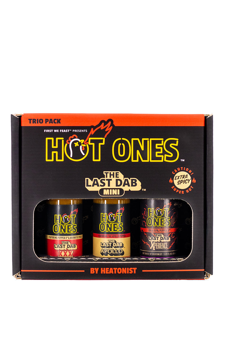 Hot Ones The Last Dab Mini Trio | Apollo, Triple X, Xperience J6