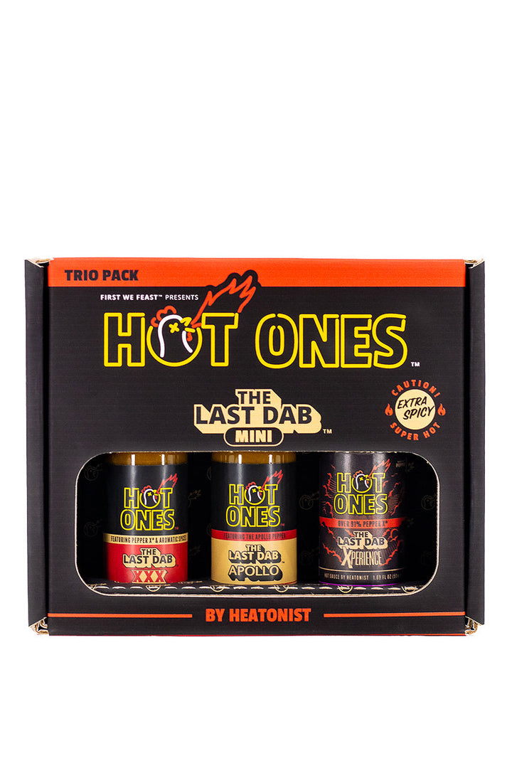 Hot Ones The Last Dab Mini Trio | Apollo, Triple X, Xperience T0