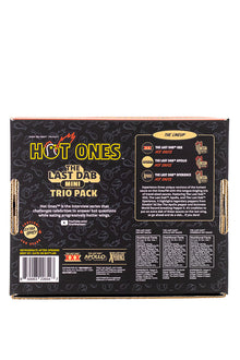 Hot Ones The Last Dab Mini Trio | Apollo, Triple X, Xperience J6