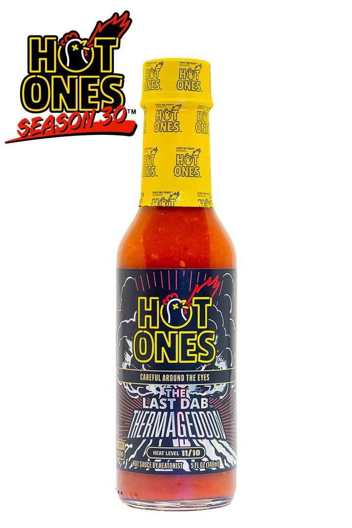 The Last Dab Thermageddon | Hot Ones W9