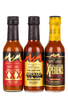 The Last Dab Trio Pack | Hot Ones Hot Sauce F2