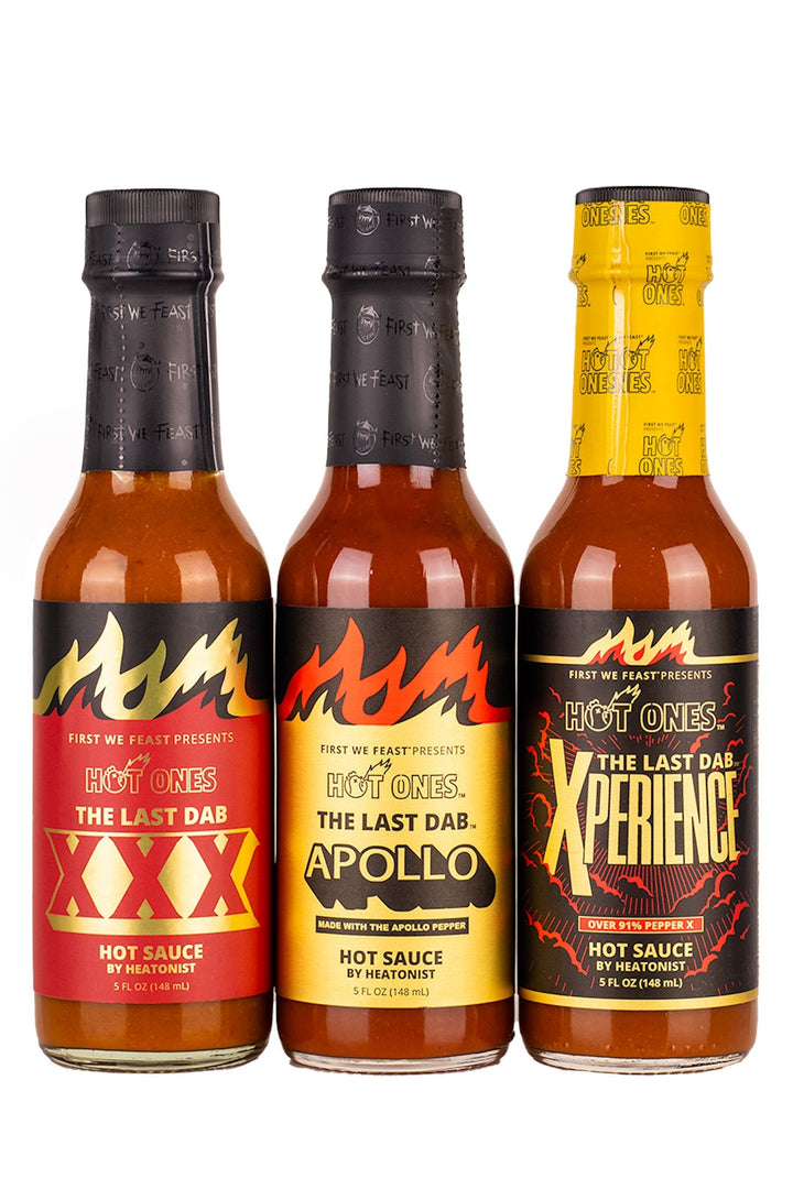 The Last Dab Trio Pack | Hot Ones Hot Sauce U5