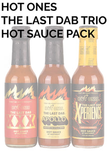The Last Dab Trio Pack | Hot Ones Hot Sauce F2