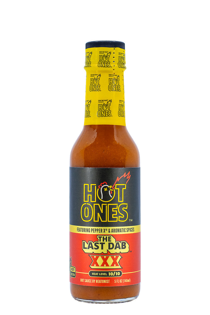 The Last Dab Triple X Hot Sauce S4